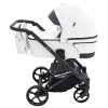 Коляска 2 в 1 Bair Zoom Eco, белый (ZE-11)