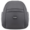 Коляска 2 в 1 Bair Zoom Soft, черный (BZ-747)