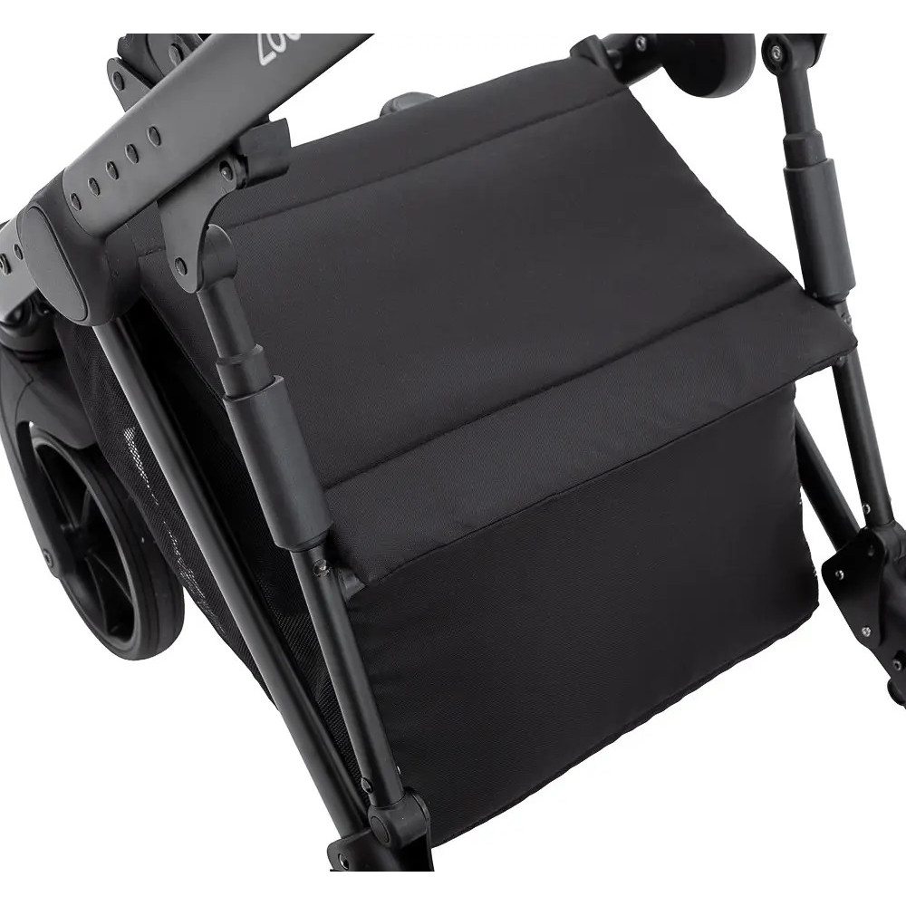 Коляска 2 в 1 Bair Zoom Soft, черный (BZ-747) Коляска 2 в 1 Bair Zoom Soft, черный (BZ-747)