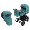 Коляска 2 в 1 Bair Zoom Soft, зеленый (BZ-04)