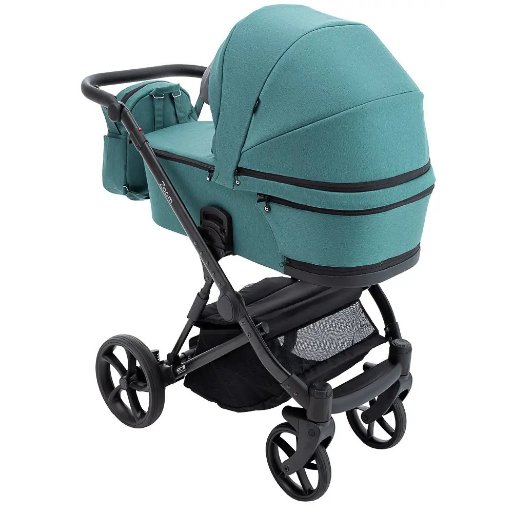 Коляска 2 в 1 Bair Zoom Soft, зеленый (BZ-04) Коляска 2 в 1 Bair Zoom Soft, зеленый (BZ-04)