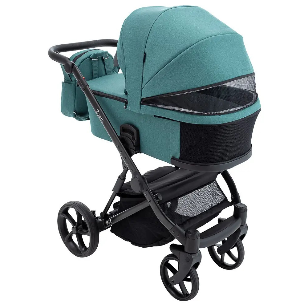 Коляска 2 в 1 Bair Zoom Soft, зеленый (BZ-04) Коляска 2 в 1 Bair Zoom Soft, зеленый (BZ-04)