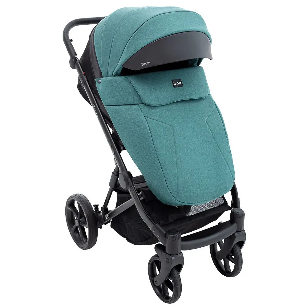 Коляска 2 в 1 Bair Zoom Soft, зеленый (BZ-04) Коляска 2 в 1 Bair Zoom Soft, зеленый (BZ-04)