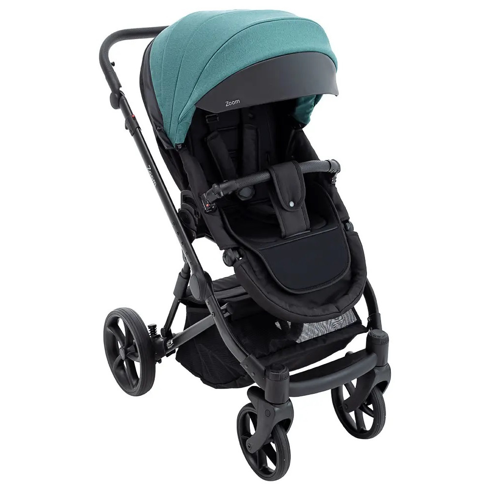 Коляска 2 в 1 Bair Zoom Soft, зеленый (BZ-04) Коляска 2 в 1 Bair Zoom Soft, зеленый (BZ-04)