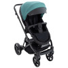 Коляска 2 в 1 Bair Zoom Soft, зеленый (BZ-04)