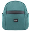 Коляска 2 в 1 Bair Zoom Soft, зеленый (BZ-04)