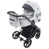Коляска 2 в 1 Bair Zoom Soft, светло-серый (BZ-03)