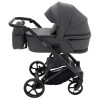 Коляска 2 в 1 Bair Zoom Soft, графит (BZ-01)
