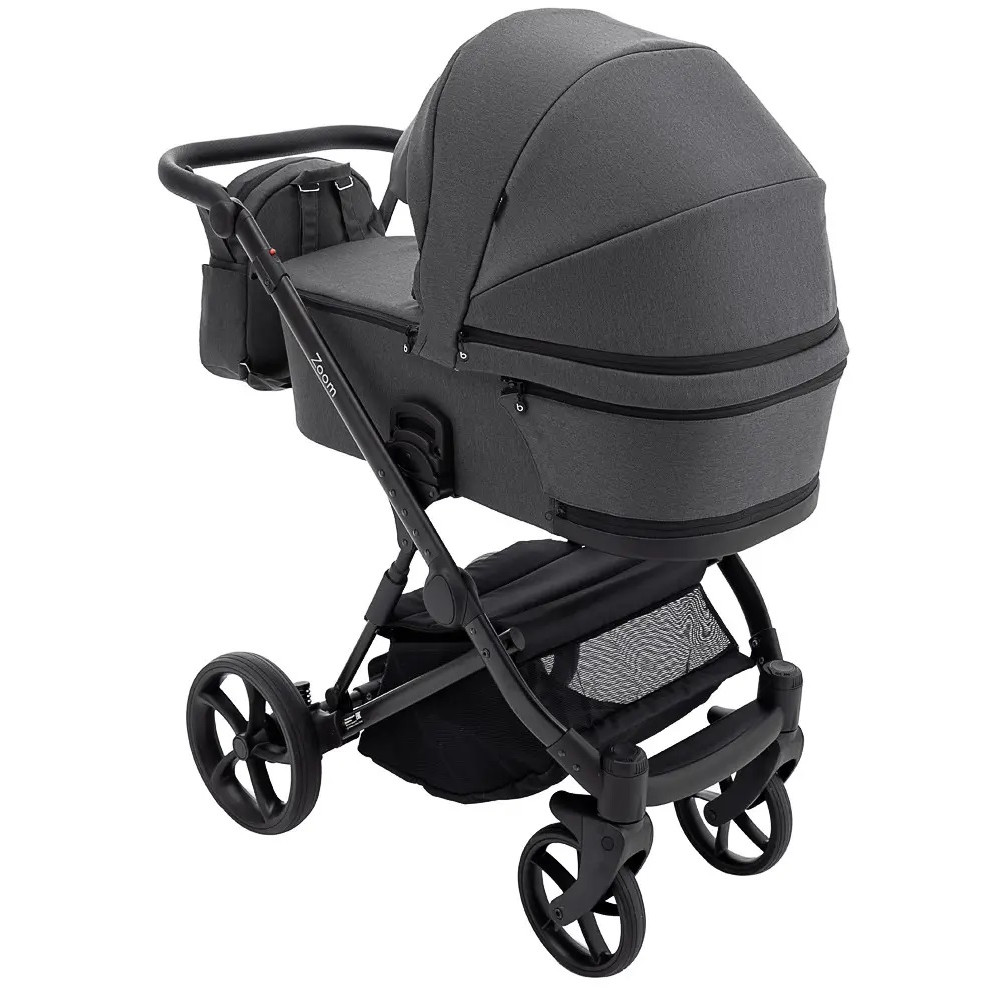 Коляска 2 в 1 Bair Zoom Soft, графит (BZ-01) Коляска 2 в 1 Bair Zoom Soft, графит (BZ-01)