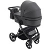 Коляска 2 в 1 Bair Zoom Soft, графит (BZ-01)