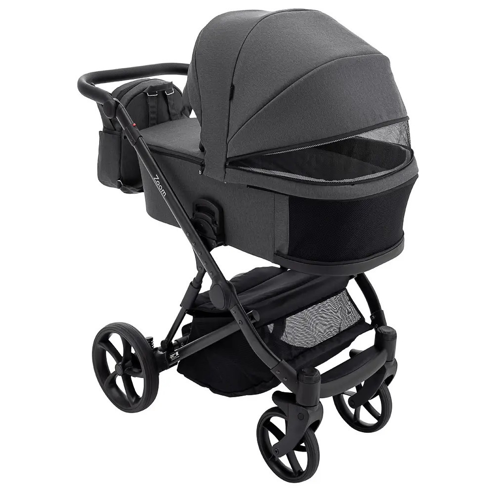 Коляска 2 в 1 Bair Zoom Soft, графит (BZ-01) Коляска 2 в 1 Bair Zoom Soft, графит (BZ-01)