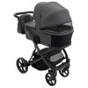 Коляска 2 в 1 Bair Zoom Soft, графит (BZ-01)