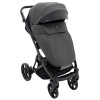 Коляска 2 в 1 Bair Zoom Soft, графит (BZ-01)