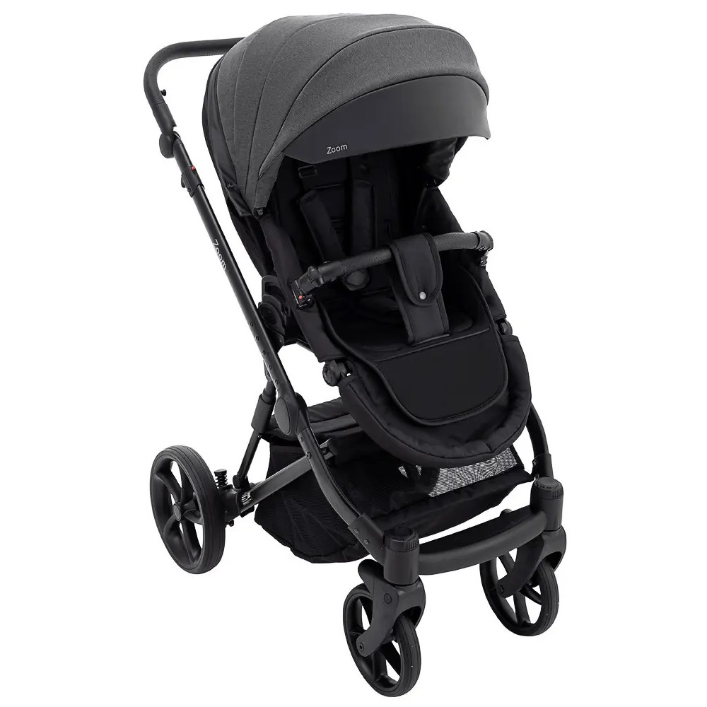 Коляска 2 в 1 Bair Zoom Soft, графит (BZ-01) Коляска 2 в 1 Bair Zoom Soft, графит (BZ-01)