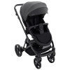 Коляска 2 в 1 Bair Zoom Soft, графит (BZ-01)