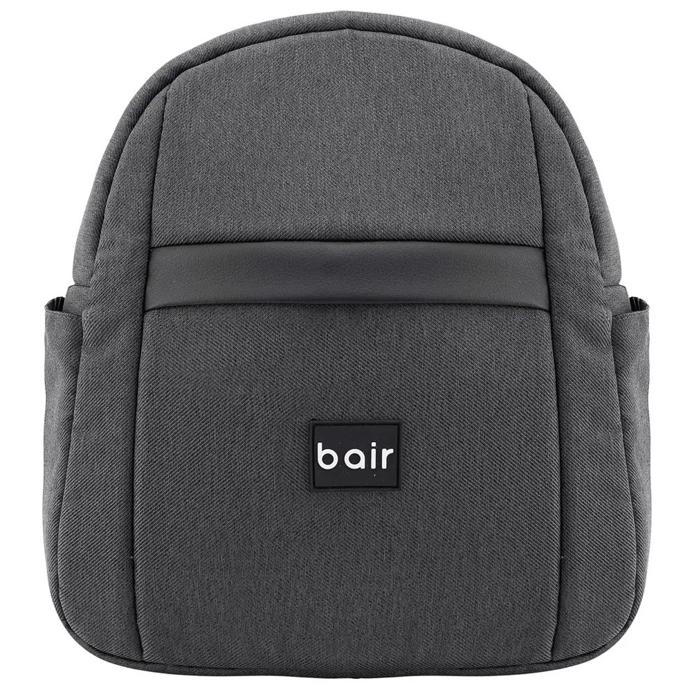 Коляска 2 в 1 Bair Zoom Soft, графит (BZ-01) Коляска 2 в 1 Bair Zoom Soft, графит (BZ-01)