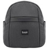 Коляска 2 в 1 Bair Zoom Soft, графит (BZ-01)