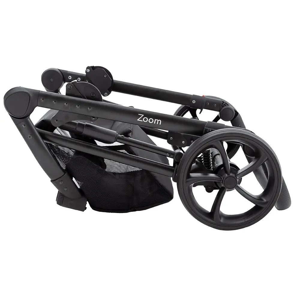 Коляска 2 в 1 Bair Zoom Soft, графит (BZ-01) Коляска 2 в 1 Bair Zoom Soft, графит (BZ-01)