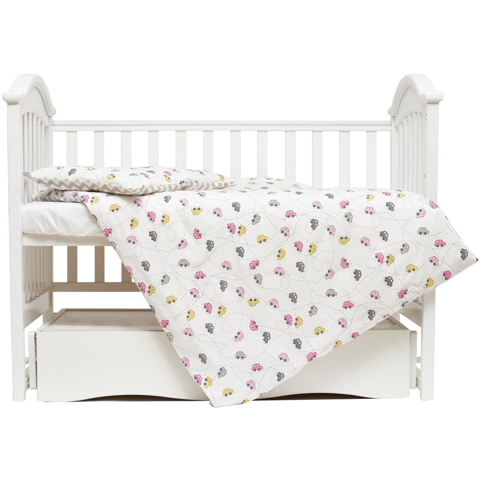 Сменная постель Twins Comfort line Авто, 3 эл. серый (3054-C-10)