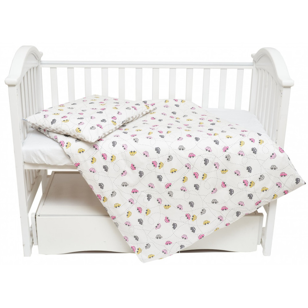 Сменная постель Twins Comfort line Авто, 3 эл. серый (3054-C-10)