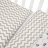 Сменная постель Twins Comfort line Авто, 3 эл. серый (3054-C-10)