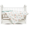 Сменная постель Twins Comfort line Динозаврик, 3 эл. ментол (3054-C-14)