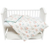 Сменная постель Twins Comfort line Динозаврик, 3 эл. ментол (3054-C-14)