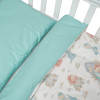 Сменная постель Twins Comfort line Динозаврик, 3 эл. ментол (3054-C-14)
