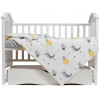 Сменная постель Twins Comfort Soft (фланель) Koala, 3 эл. серый (3010-TS-10K)