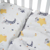 Сменная постель Twins Comfort Soft (фланель) Koala, 3 эл. серый (3010-TS-10K)