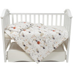 Сменная постель Twins Comfort Soft (фланель) Rabbits, 3 эл. беж светлый (3010-TS-202)
