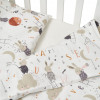 Сменная постель Twins Comfort Soft (фланель) Rabbits, 3 эл. беж светлый (3010-TS-202)