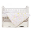 Постільний комплект Twins Eco Line Bunnies pink 3 ел. білий/рожевий (3090-E-023)