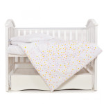 Постільний комплект Twins Eco Line Bunnies pink 3 ел. білий/рожевий (3090-E-023) Постільний комплект Twins Eco Line Bunnies pink 3 ел. білий/рожевий (3090-E-023)