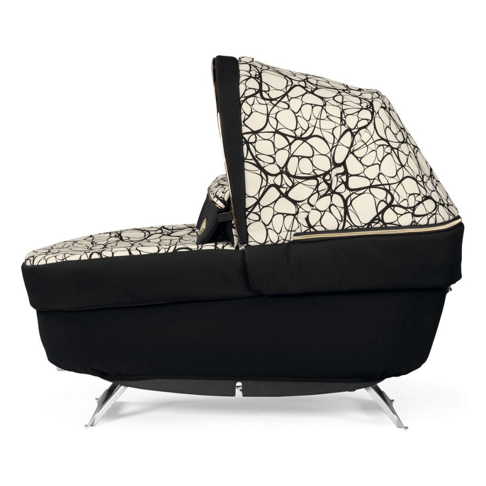 Peg Perego Culla Elite - люлька для дитячої коляски Peg Perego Book, люлька для використання в автомобілі • Grafic Gold (графічне золото)