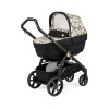 Peg Perego Culla Elite - люлька для дитячої коляски Peg Perego Book, люлька для використання в автомобілі • Grafic Gold (графічне золото)