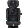 Britax Romer Advansafix Pro - автокресло для детей (от 15 месяцев до 12 лет / 76 - 150 см), крепление ISOFIX • Midnight Grey