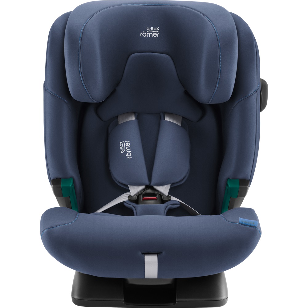 Britax Romer Advansafix Pro - автокресло для детей (от 15 месяцев до 12 лет / 76 - 150 см), крепление ISOFIX • Moonlight Blue