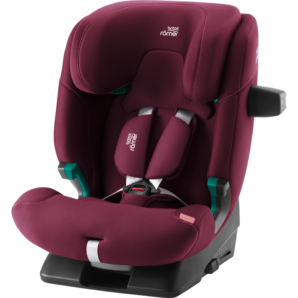 Britax Romer Advansafix Pro - автокресло для детей (от 15 месяцев до 12 лет / 76 - 150 см), крепление ISOFIX • Burgundy Red