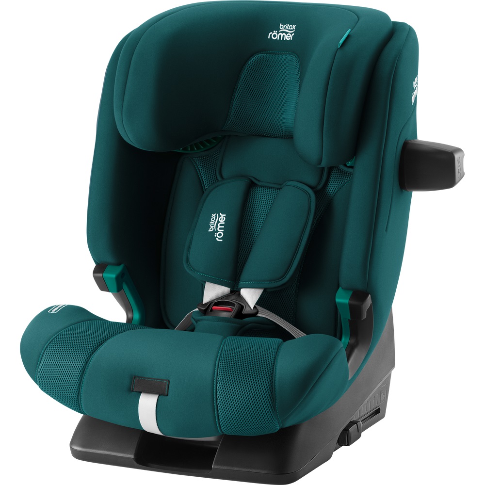 Britax Romer Advansafix Pro - автокрісло для дітей (від 15 місяців до 12 років / 76 - 150 см), кріплення ISOFIX • Atlantic Green