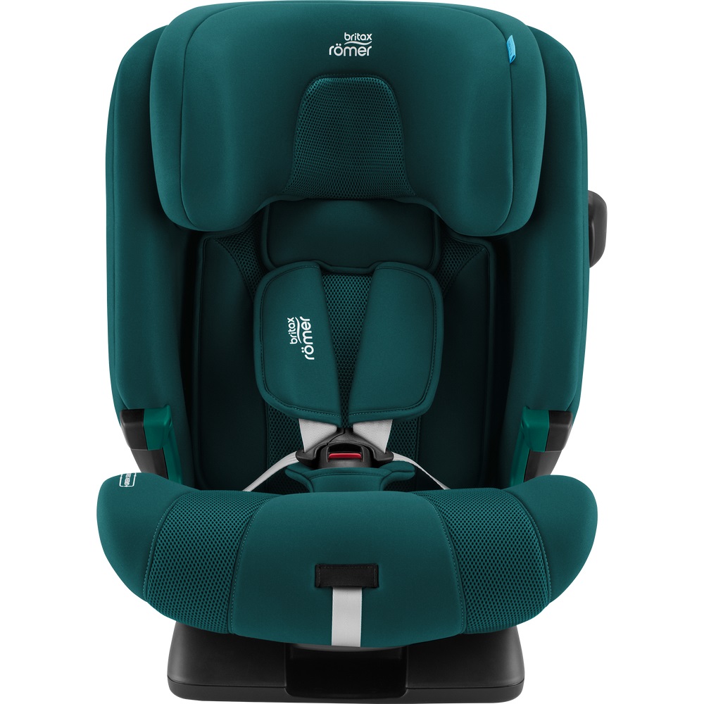 Britax Romer Advansafix Pro - автокрісло для дітей (від 15 місяців до 12 років / 76 - 150 см), кріплення ISOFIX • Atlantic Green