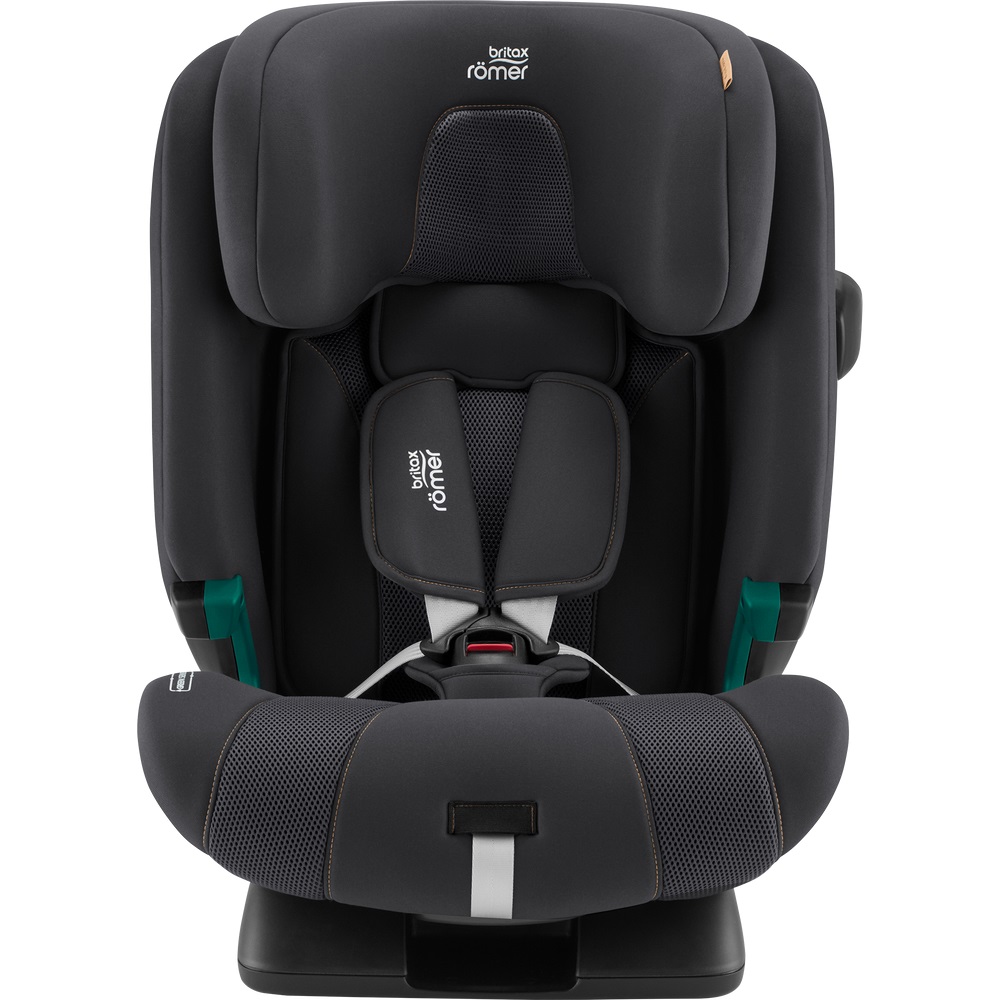 Britax Romer Advansafix Pro - автокресло для детей (от 15 месяцев до 12 лет / 76 - 150 см), крепление ISOFIX • Fossil Grey
