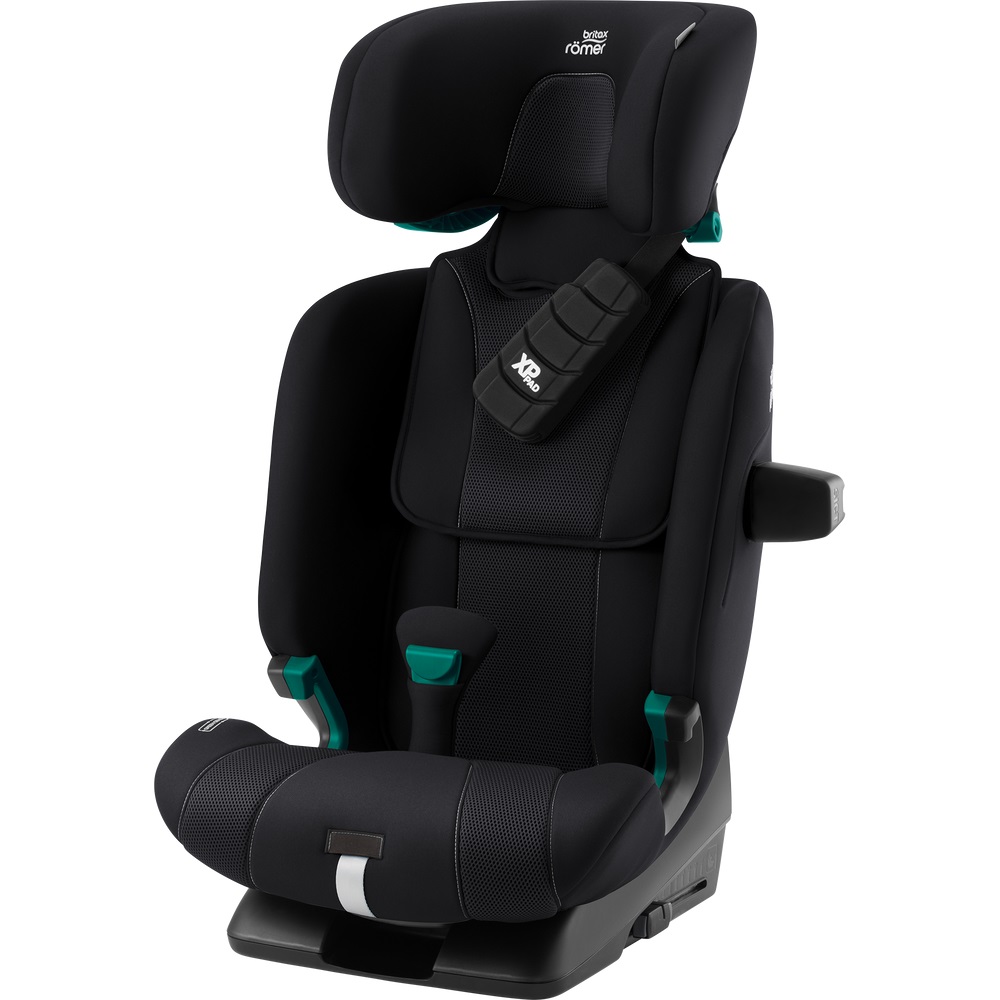 Britax Romer Advansafix Pro - автокресло для детей (от 15 месяцев до 12 лет / 76 - 150 см), крепление ISOFIX • Galaxy Black