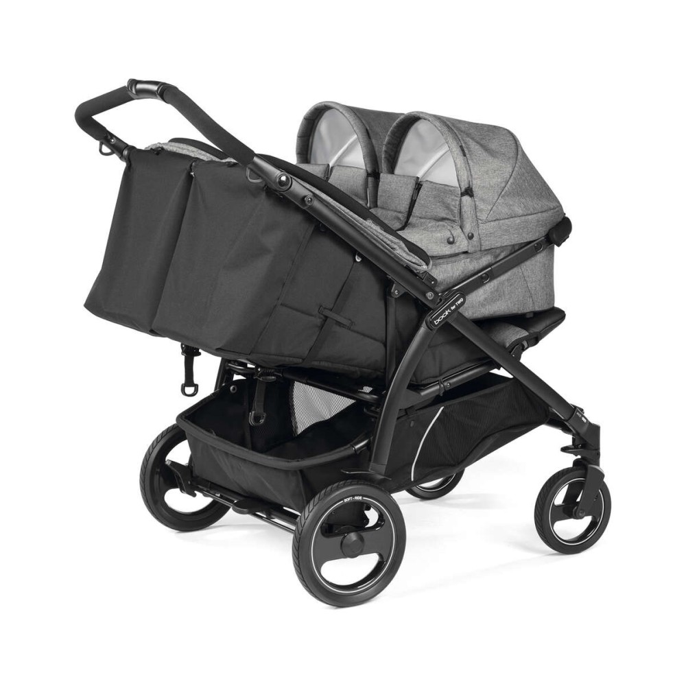 Peg Perego Porte-Enfant - люлька для дитячої коляски Peg Perego, компактне складання люльки • Quarz