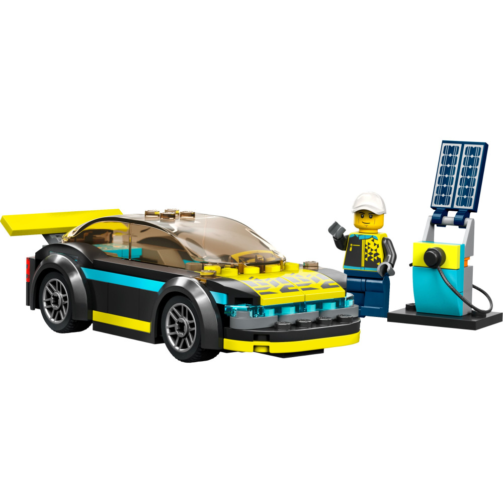 Конструктор Lego City Спортивный электромобиль (60383)