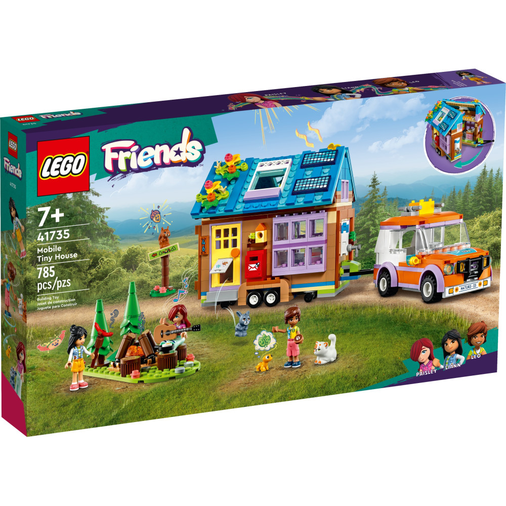 Конструктор Lego Friends Крихітний пересувний будинок (41735)