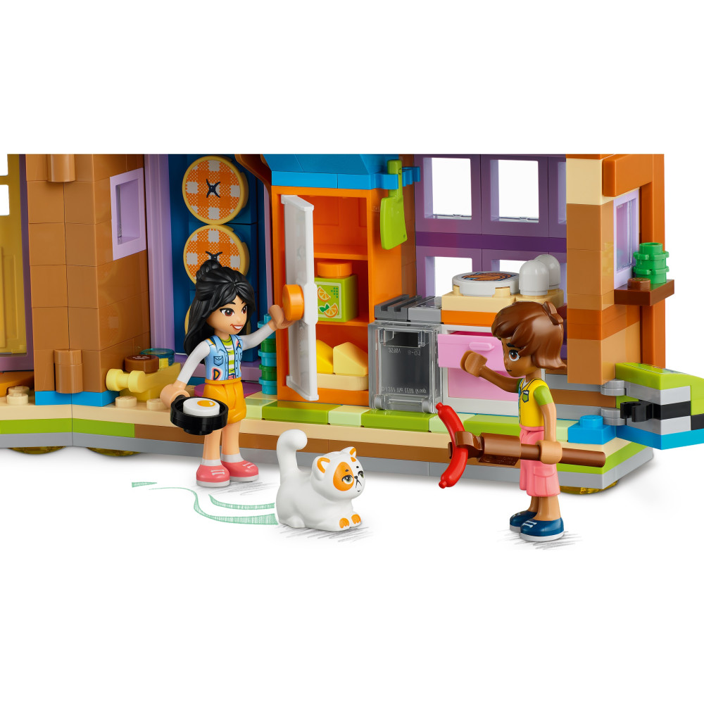 Конструктор Lego Friends Крихітний пересувний будинок (41735)
