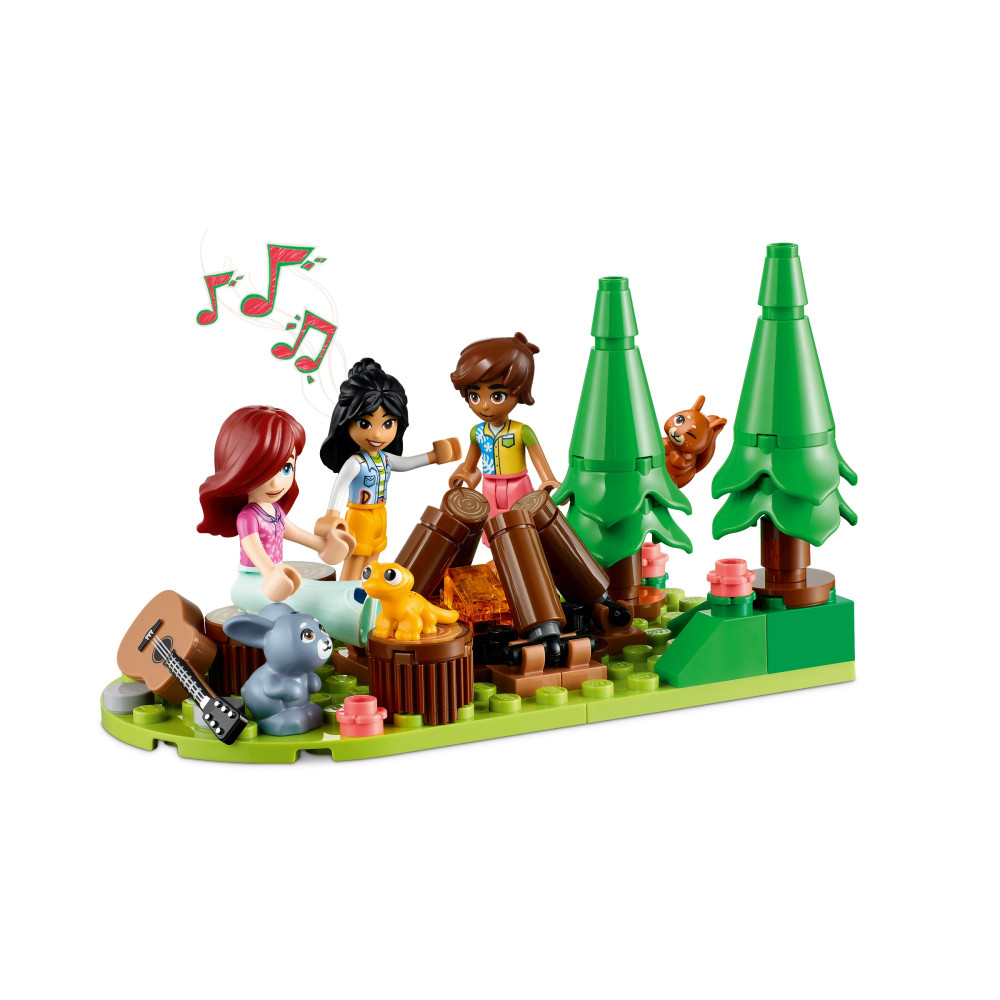 Конструктор Lego Friends Крихітний пересувний будинок (41735)