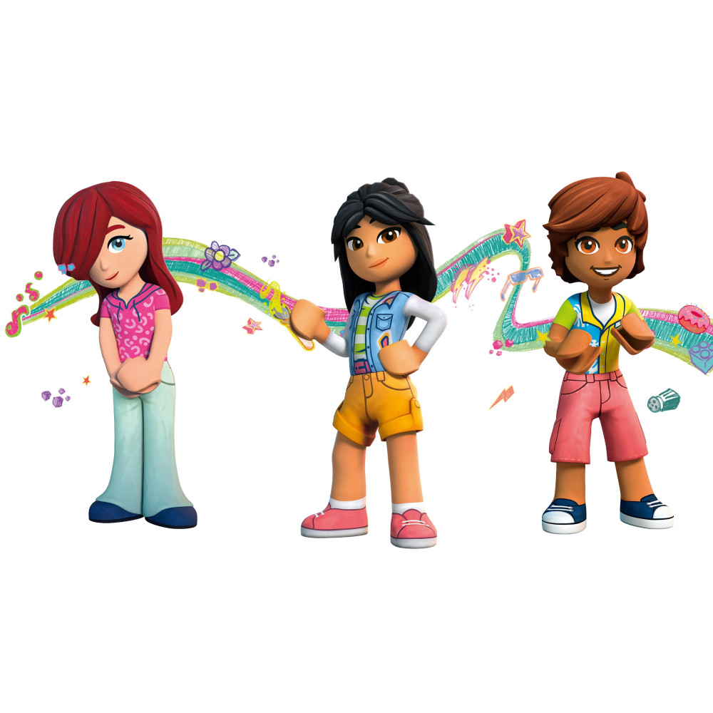 Конструктор Lego Friends Крихітний пересувний будинок (41735)