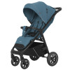 Carrello Bravo Air NF 2024 CRL-5512 - прогулянкова коляска, всесезонний візок з надувними гумовими колесами • Ice Blue